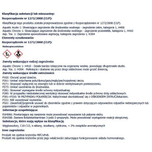 Instrukcje bezpieczeństwa i symbole zagrożenia dla podkładów do drewna.