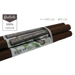 Kratiste tyczka do roślin bio, 50 cm, akcesoria do doniczek.