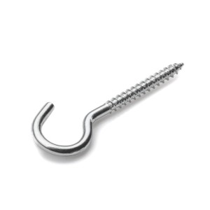 Srebrny hak wkręcany do ścian, kategoria Haki ścienne.