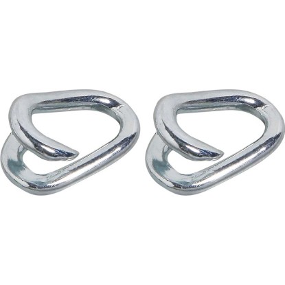 Ogniwo zapasowe ocynkowane 4mm 2szt.