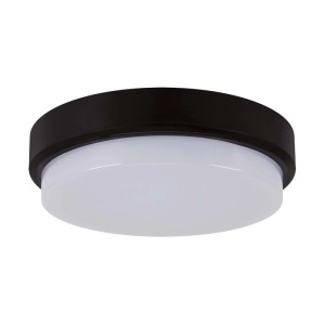 Struhm Plafoniera zewnętrzna ARON LED C 18W 4000K 1960lm IP65 śr. 21cm czarna