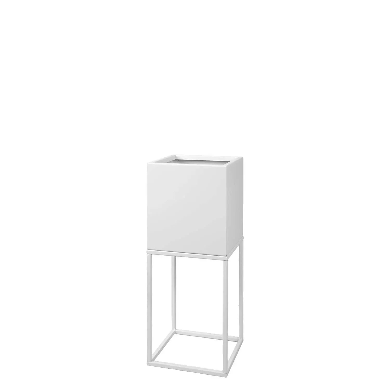 Direct H&G Kwietnik Lorient S Bianco - 19 x 19 x 47 cm