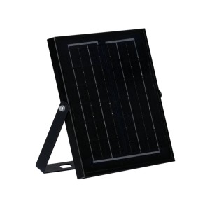 Germina Naświetlacz LED DORADO z panelem sol. 50W 5000K 600lm IP65 chrom