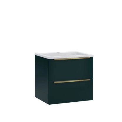 Meble 21 Zestaw Vera szafka i umywalka 50 zieleń