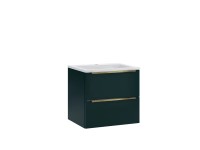 Meble 21 Zestaw Vera szafka i umywalka 50 zieleń