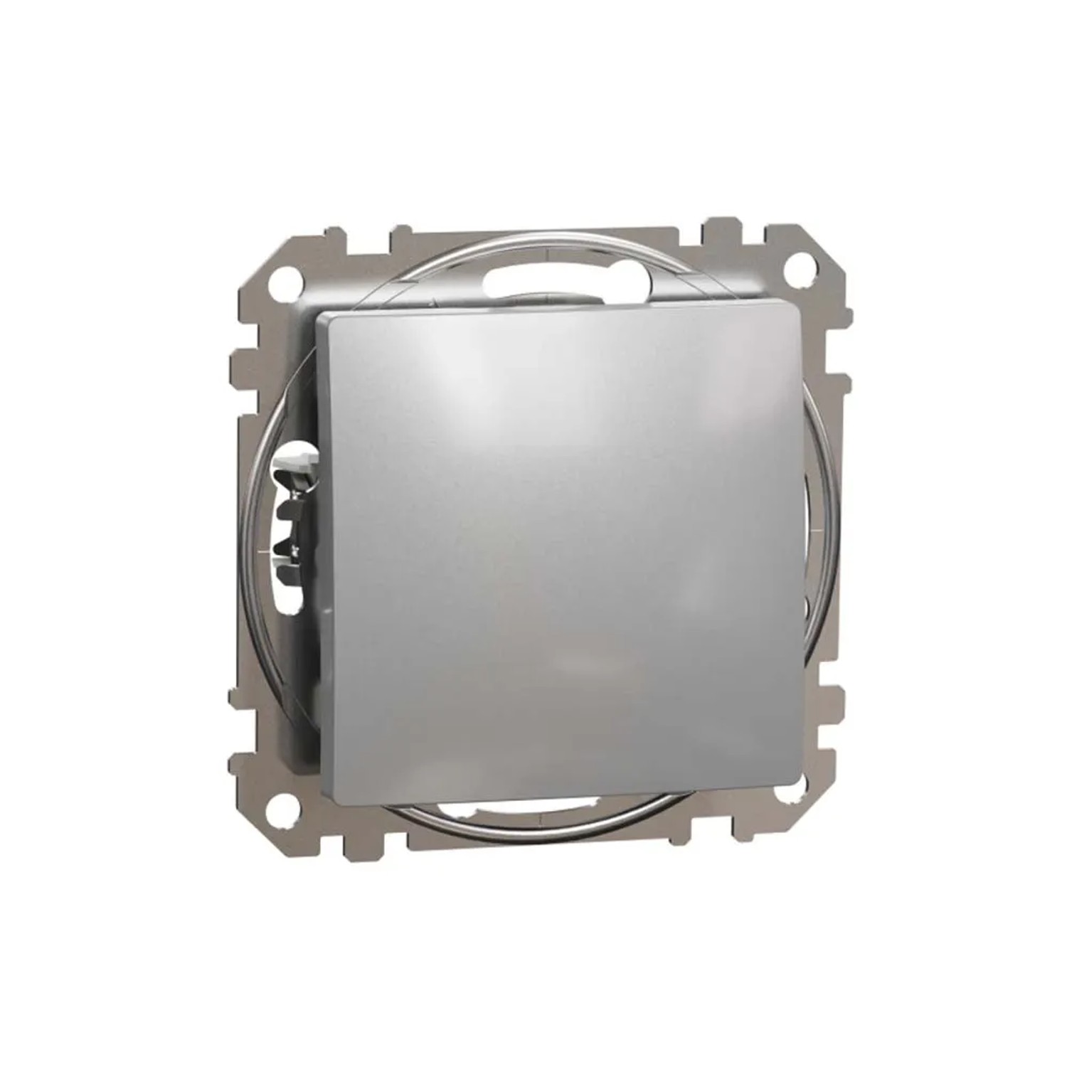 Schneider Electric Łącznik Sedna D&E dzwonek aluminium