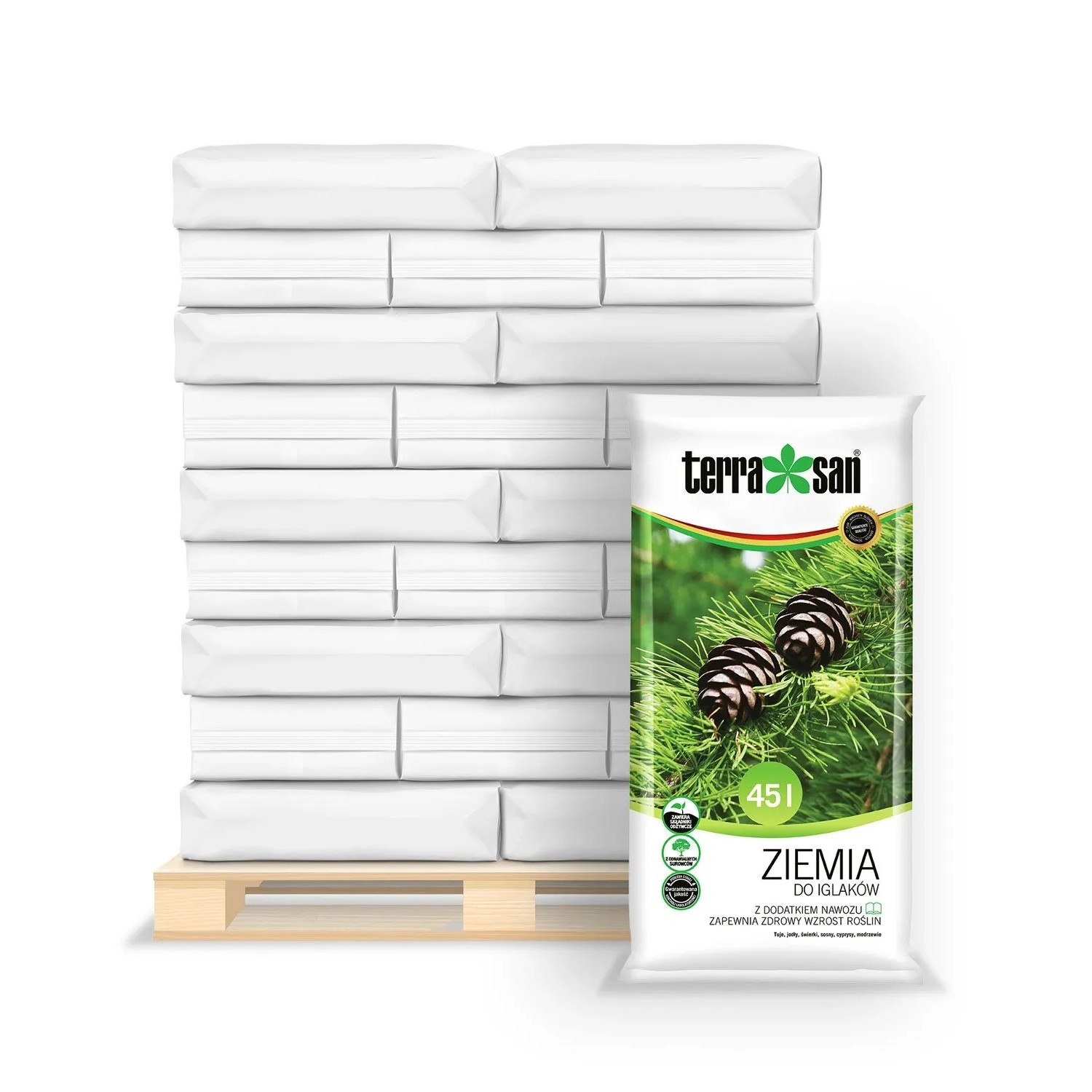 Ziemia do iglaków Terrasan - 48x45 l