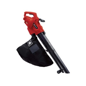 Elektryczny odkurzacz do liści Einhell GC-EL 3024 E z workiem, czerwono-czarny.