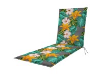 Poduszka na leżankę LIVING 5701 kwiaty