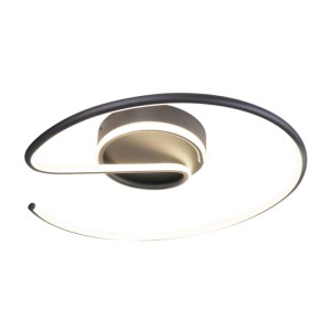 Goldlux Lampa wisząca LED DIUNA 34W 4000K 4880lm czarna