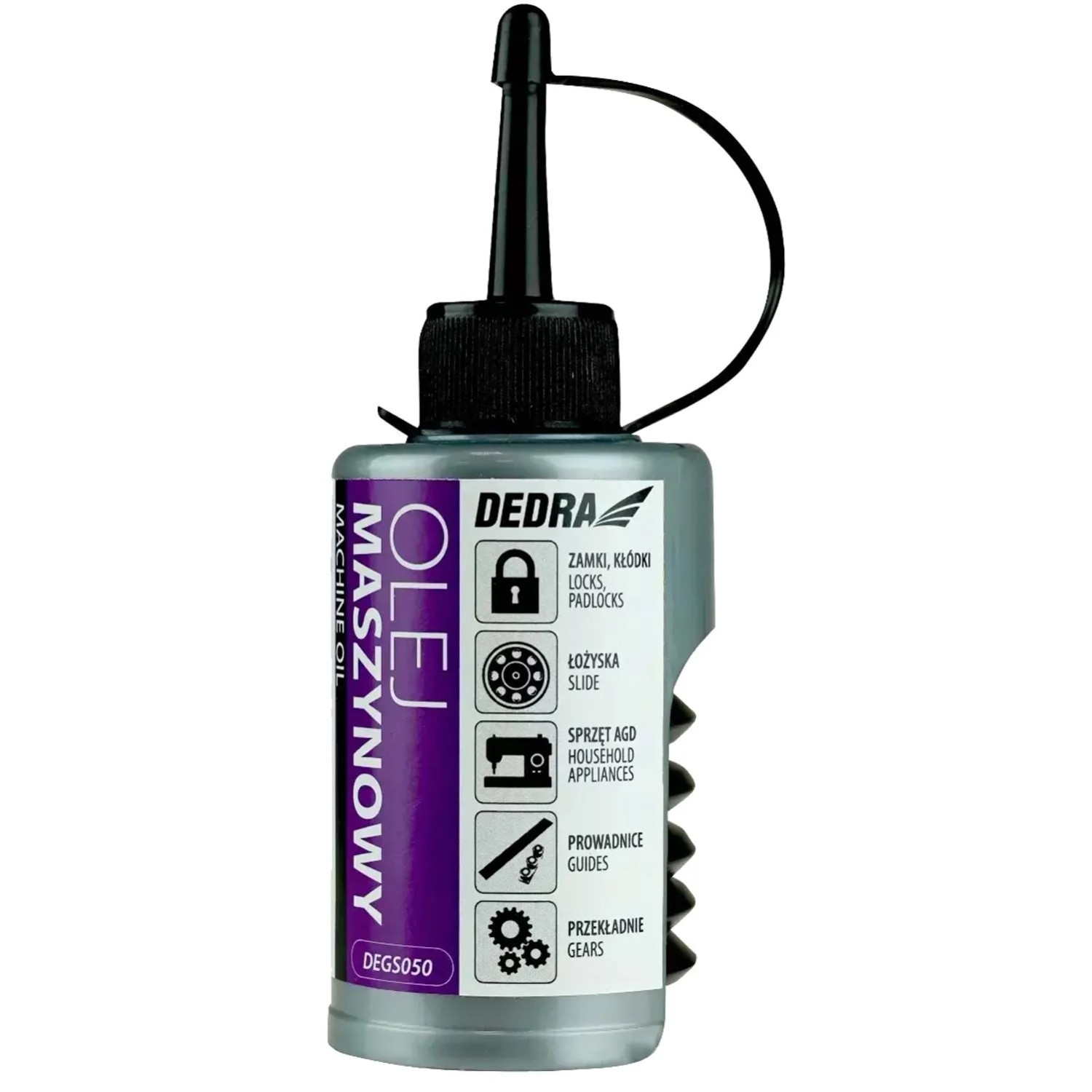 Dedra Olej maszynowy 60ml DEGS050