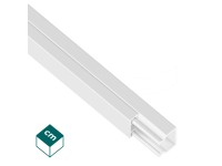 Kanał elektroinstalacyjna 2m biały MKE 15/17