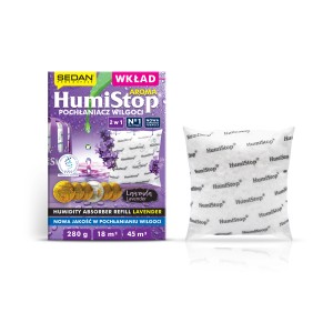 Wkład do pochłaniacza wilgoci Lawendowy