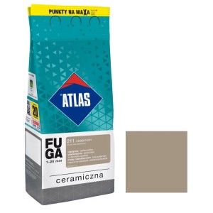 ATLAS Fuga do płytek, Cementowy szary