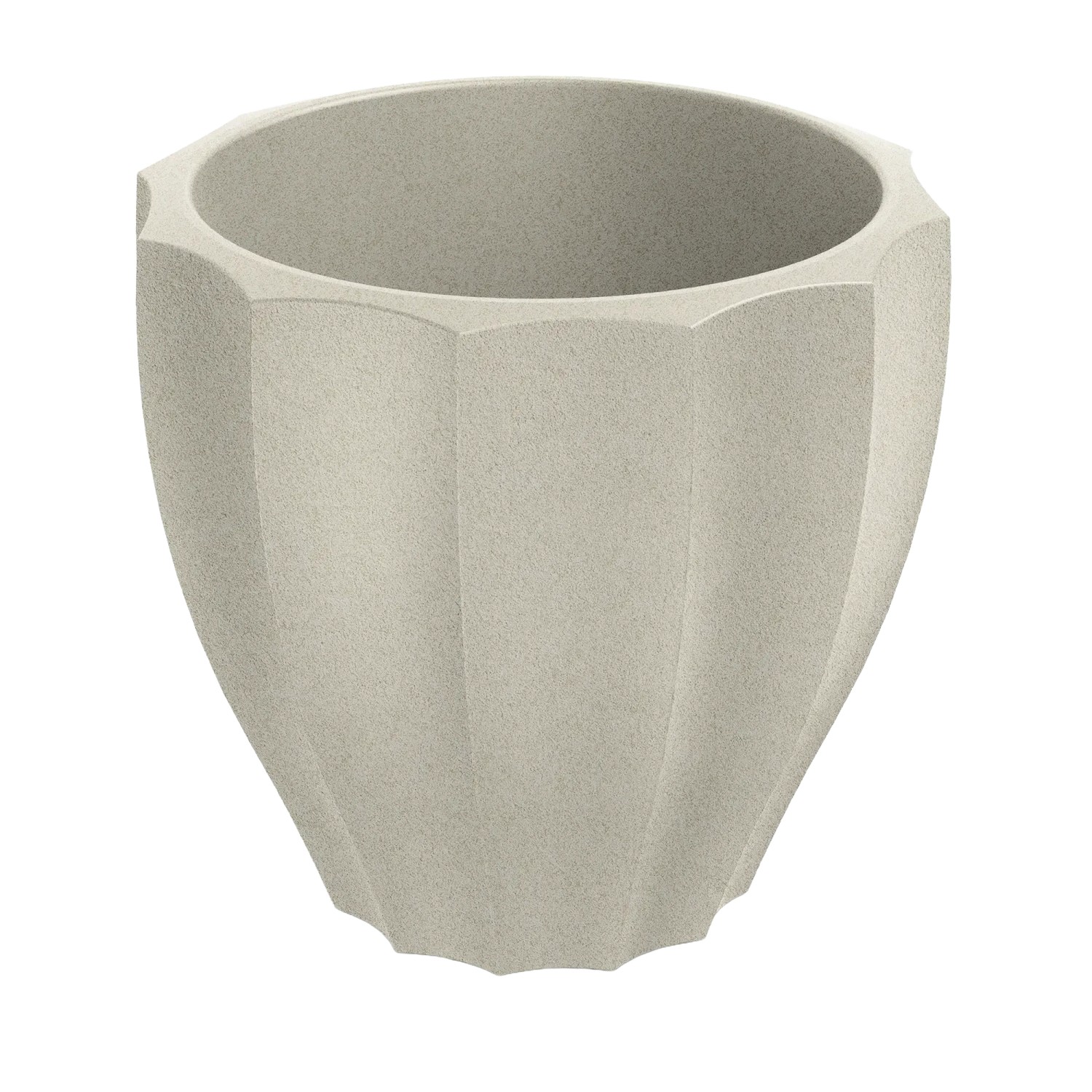 Prosperplast Donica Rona Ethick piaskowa - 60x60x54 cm