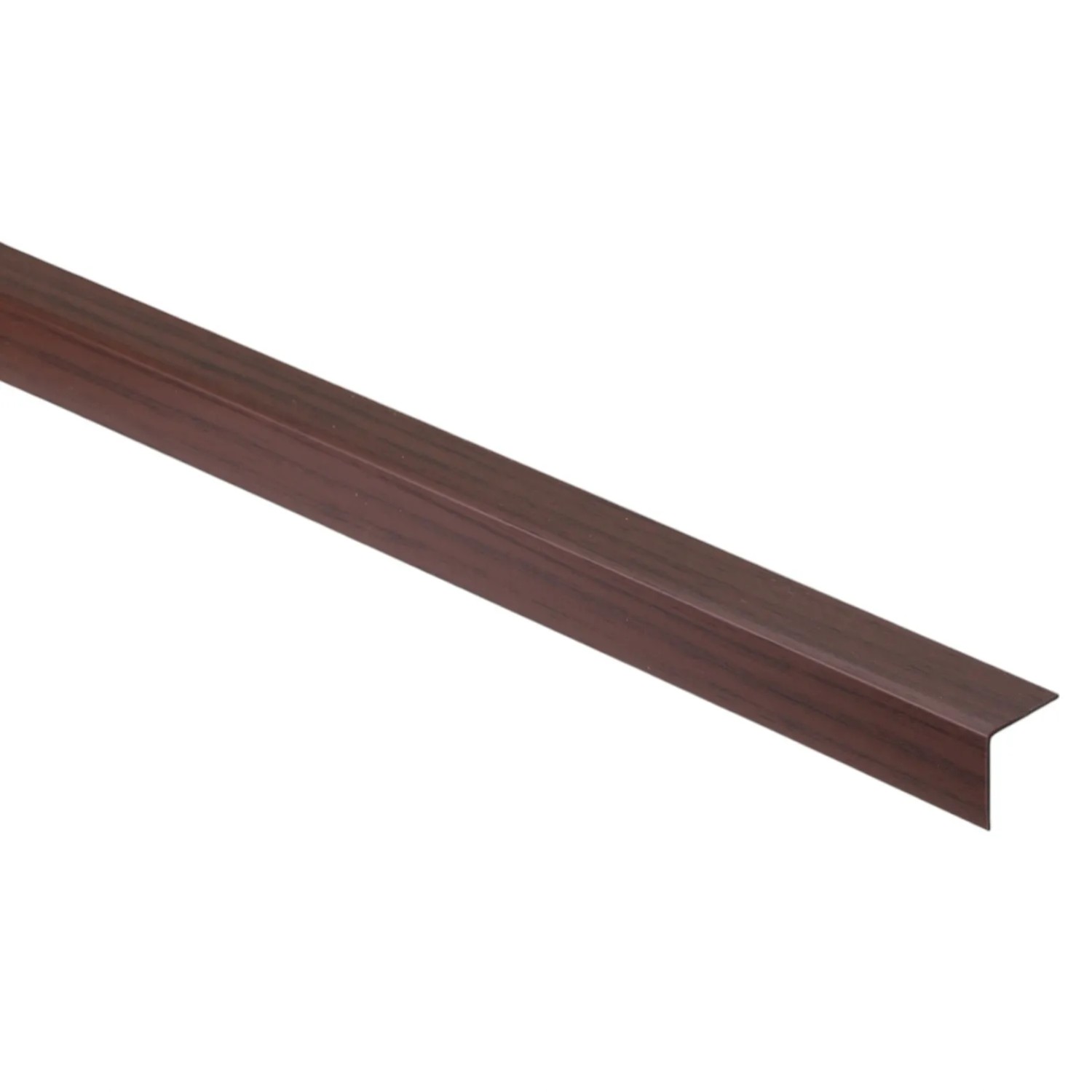 Kątownik PCV Mahoń 40x40x2700