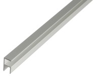 GAH Alberts Profil narożny aluminiowy 12,9 mm x 24 mm x 1000 mm