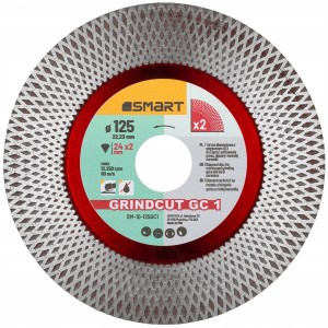 SMART365 Tarcza diamentowa GRINDCUT GC 1 125 mm