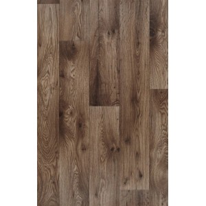 Brązowa wykładzina PCV imitująca drewno. Trwałe wykładziny podłogowe t.b.t. do Twojego domu.