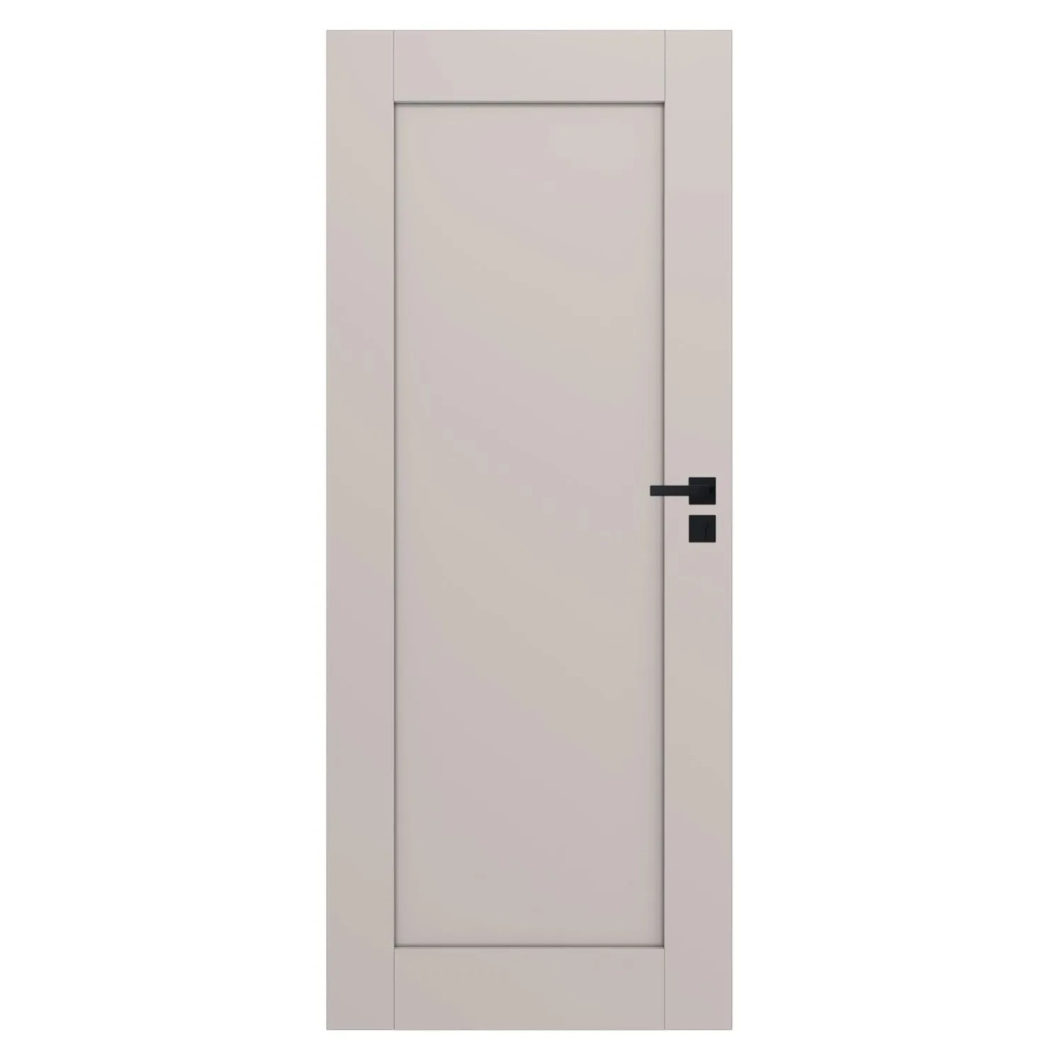 Windoor Skrzydło bezprzylgowe ELEGANCE Kaszmir Pełne 90P
