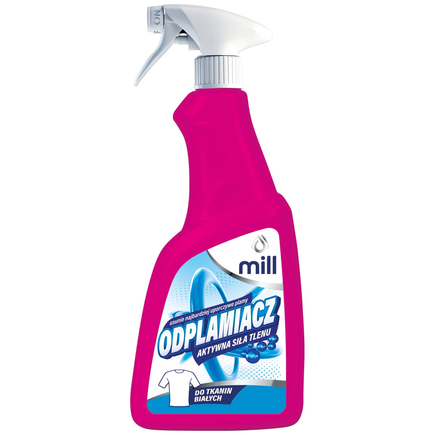 Odplamiacz Mill do tkanin białych 555ml
