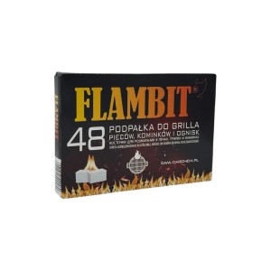 Podpałka biała 48 kostek