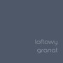 Próbka koloru farby do ścian t.b.t. w odcieniu loftowy granat (loftowy granatowy)