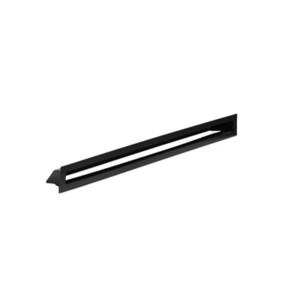 Nordflam Kratka AREO czarna 58x6