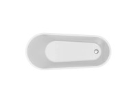 Wanna Zen 167 x 72 wolnostojąca owalna Wanna Zen 167 x 72 wolnostojąca owalna