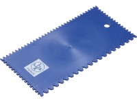 LUX Szpachla zębata