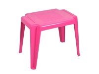 Stolik ogrodowy dla dzieci LOLEK różowy