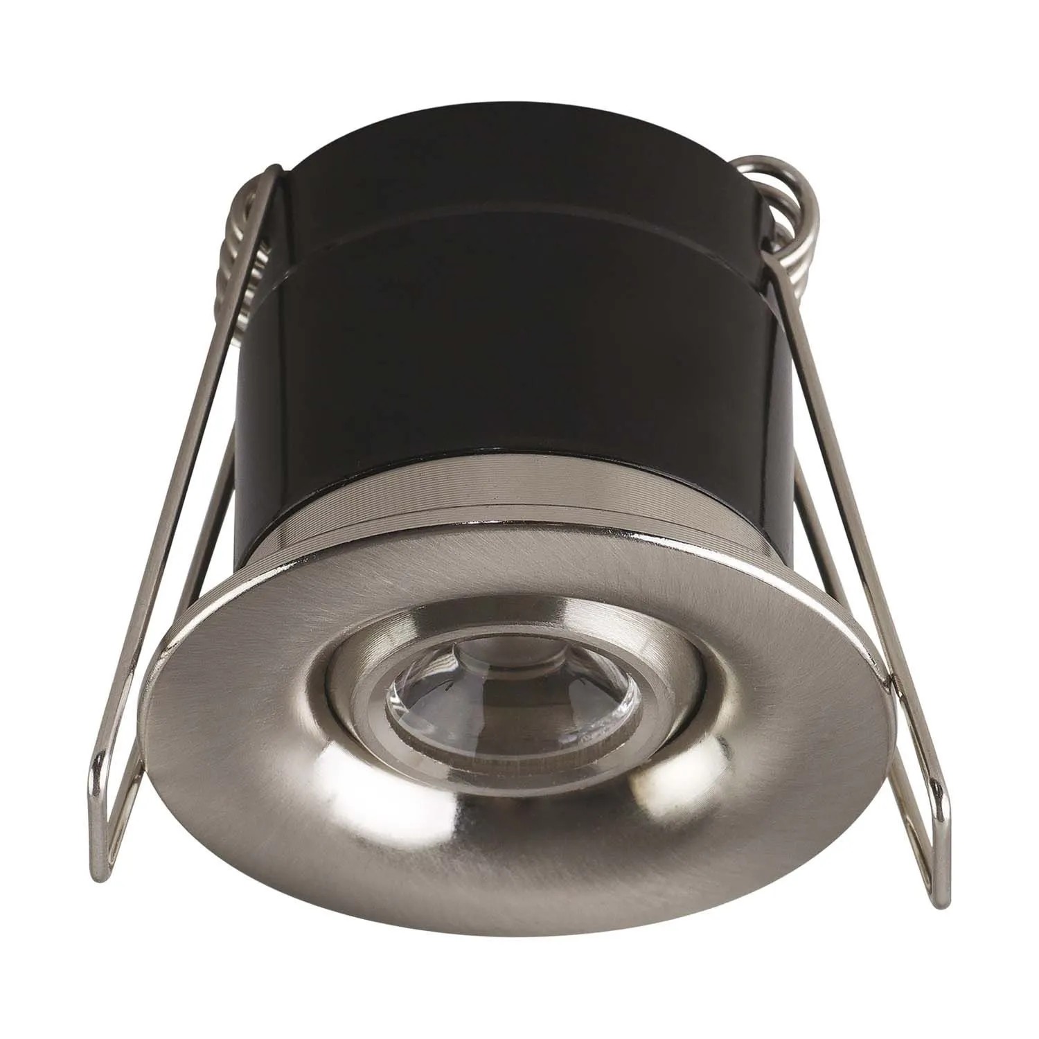 Struhm Lampa podtynkowa GOL LED C 1,6W 4300K 70lm śr. 4,2cm matowy chrom