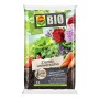 Worek ziemi uniwersalnej COMPO BIO, odpowiedni do roślin ozdobnych, warzyw, ziół i owoców.