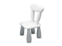 Krzesełko ogrodowe dla dzieci LUNA szare