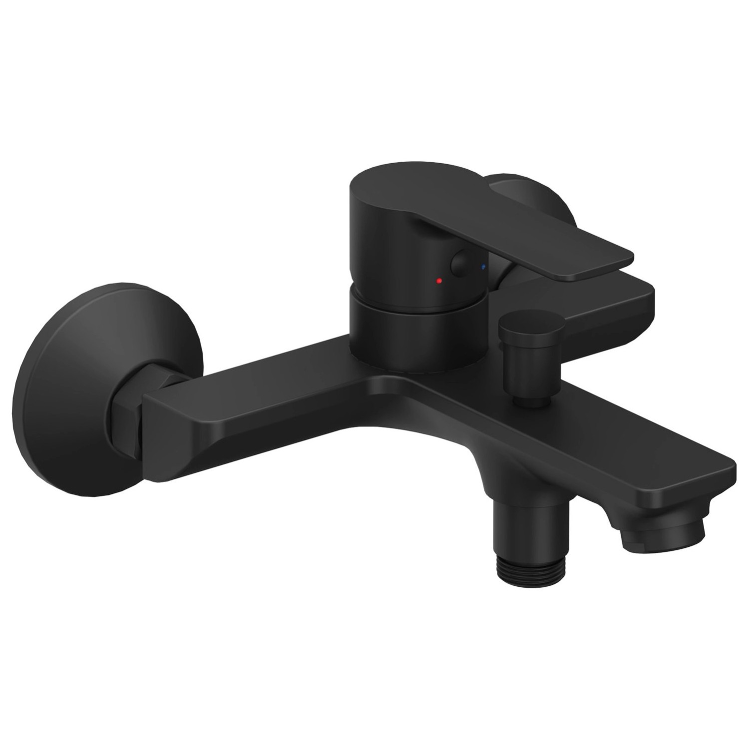 Ravak Bateria wannowa Solar czarna