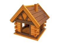 Karmnik dla ptaków Bogatka II - 38 x 40 x 38 cm