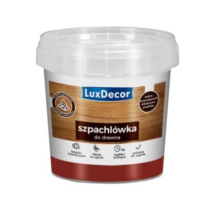 LuxdecorSzpachlówka do drewna dąb 600g