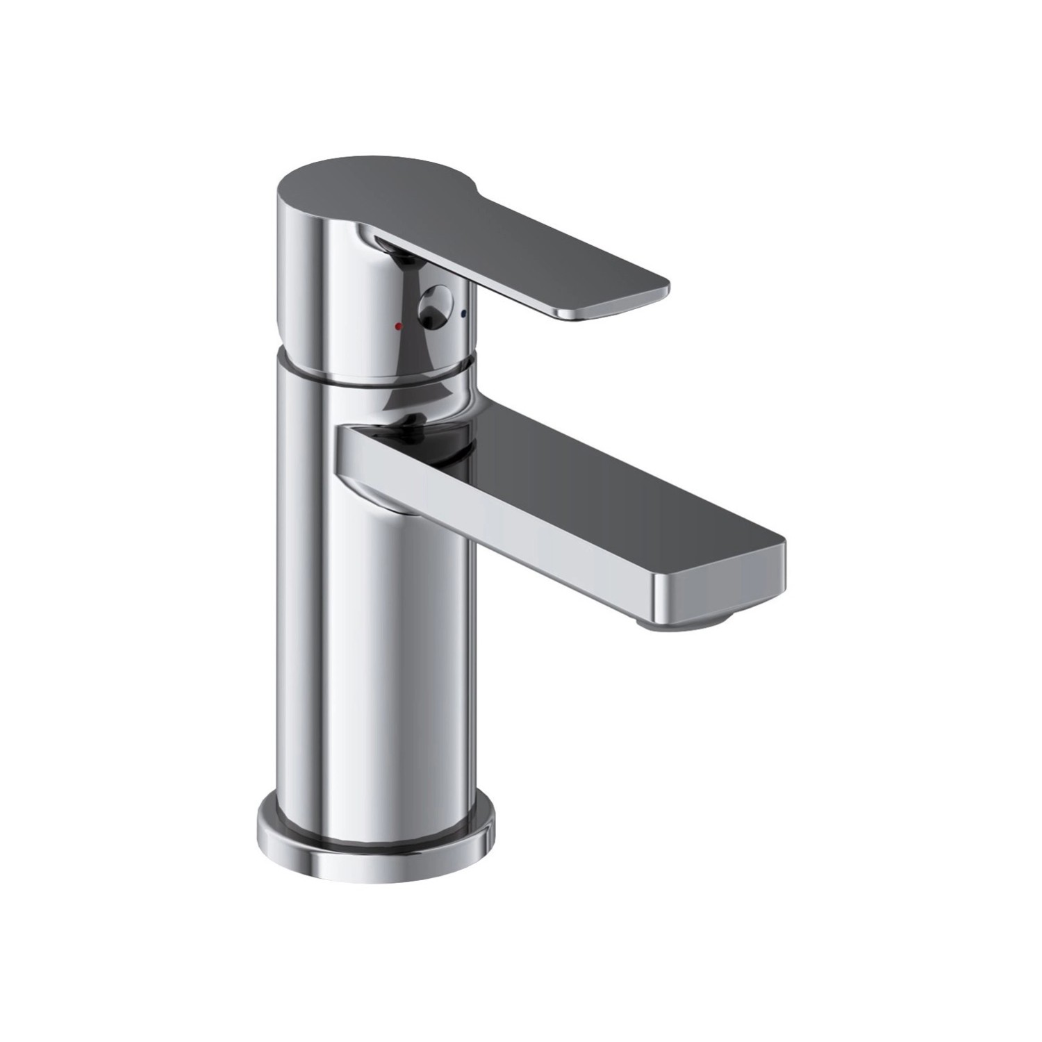 Ravak Bateria umywalkowa Solar chrom