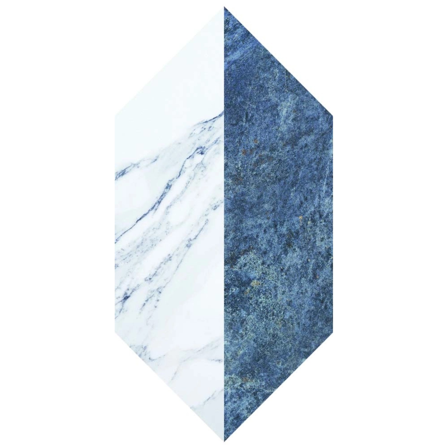 Dekor FERRO blue 14,8 cm x 22,5 cm