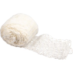 t.b.t. do Plony, biały materiał siatkowy w rolce.