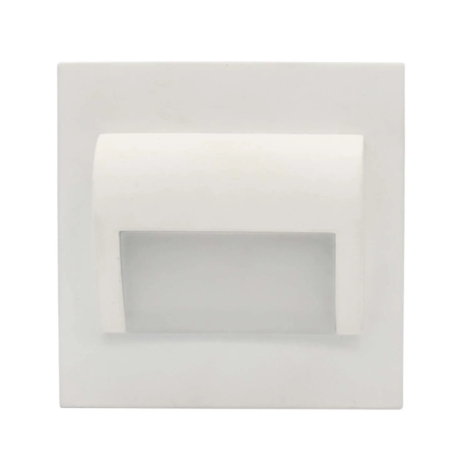 Düwi Lampa LED schodowa STAIR LIGHT 1,5W 4000K 45lm 12V biała