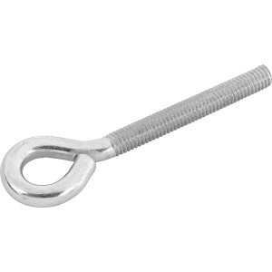 LUX-TOOLS Hak zamknięty ocynkowany 6x40mm 4szt.