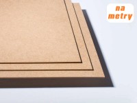 Płyta HDF cienki surowy gr. 3 mm