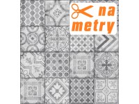 Tapeta CERAMICS Morocan szara