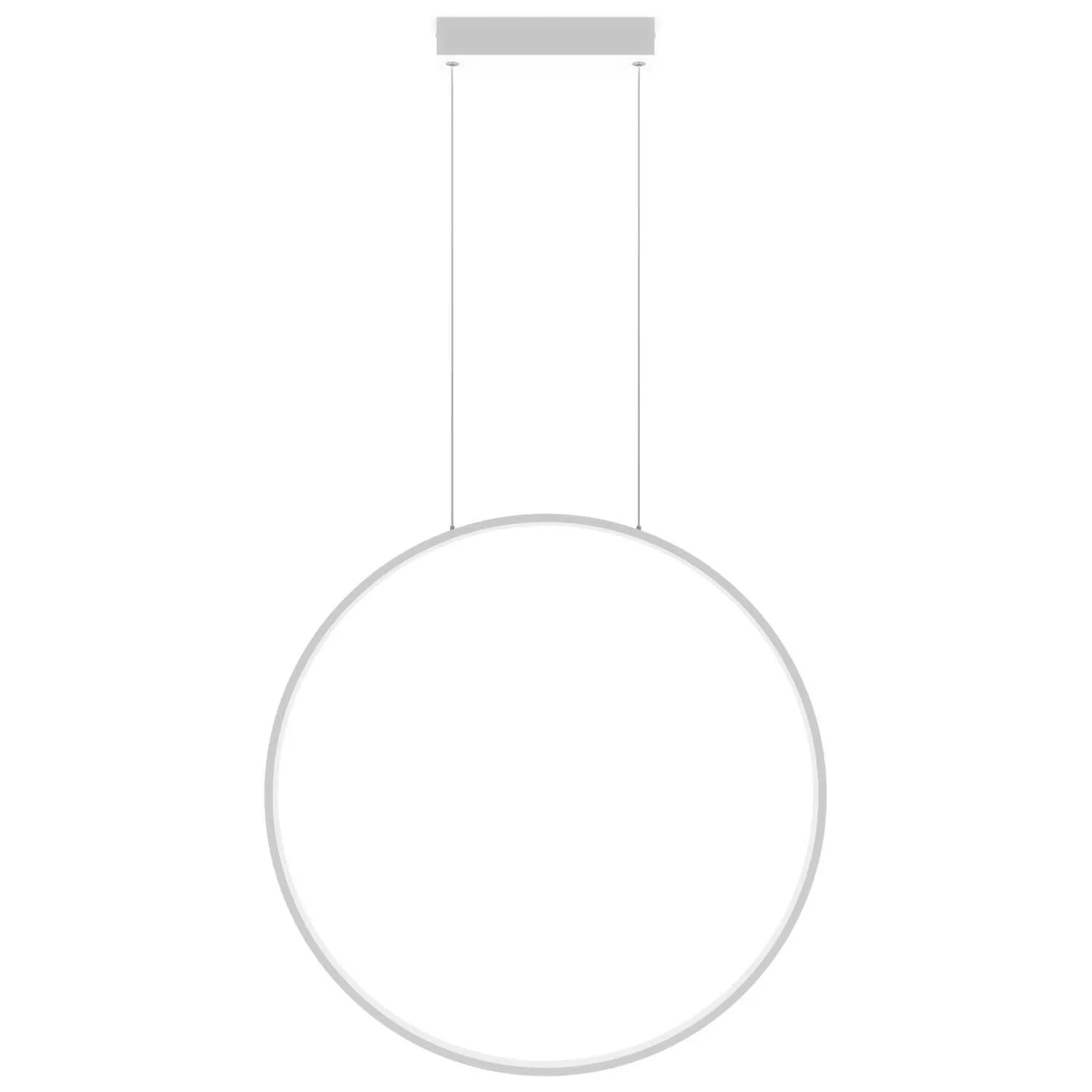 Light Prestige Lampa wisząca LED MIRROR 47W CCT 5236lm biała