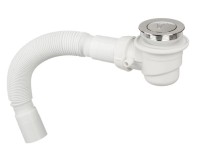 EVG Syfon brodzikowy z korkiem klik klak