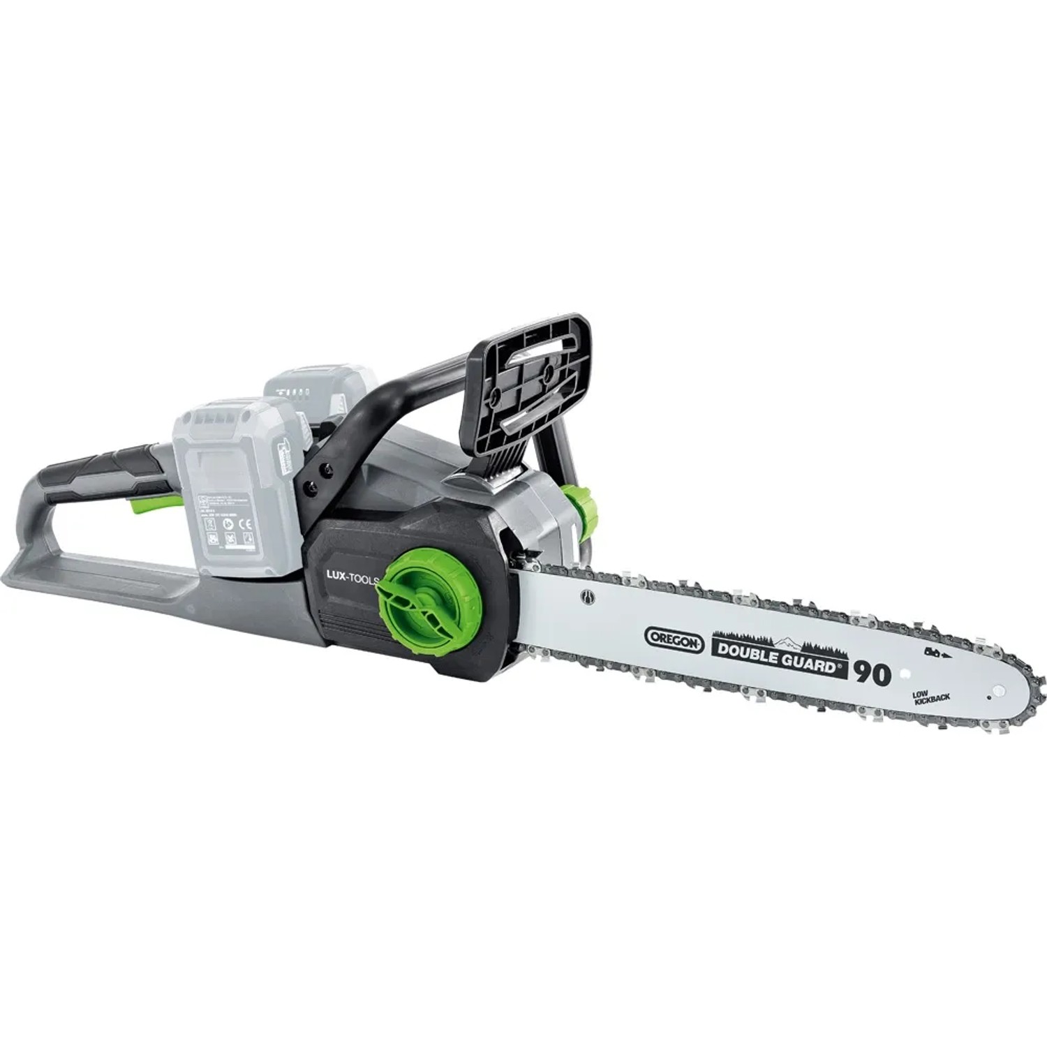 Test i recenzja pilarki łańcuchowej LUX-Tools 2×20 V Solo — czy warto kupić?