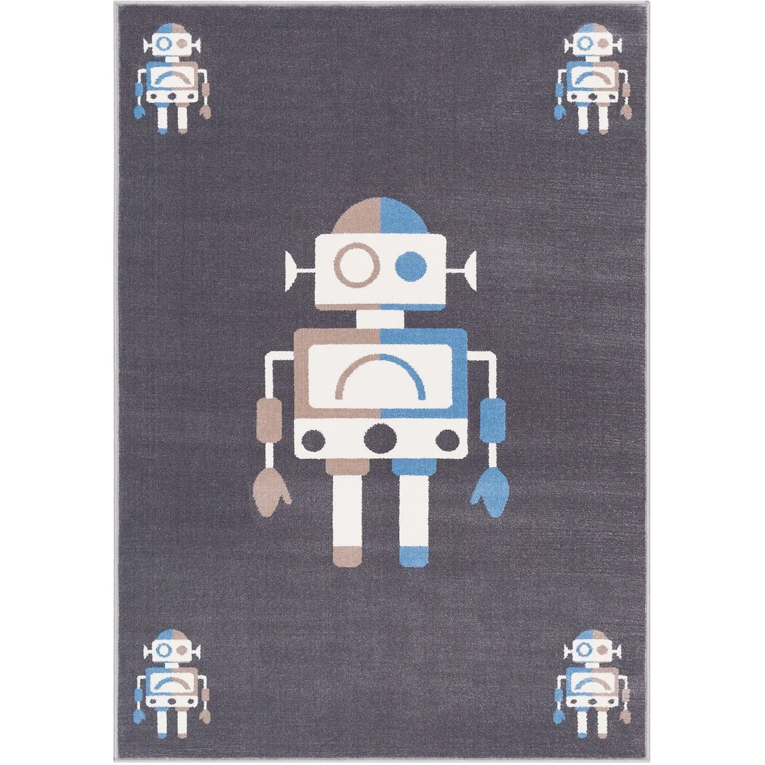 Agnella Dywan SOFT ROBOTIC 133 x 190 cm granit