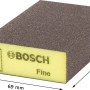 Gąbka ścierna Bosch Expert S471, 69x97x26mm, drobnoziarnista. Materiał ścierny do precyzyjnego szlifowania.