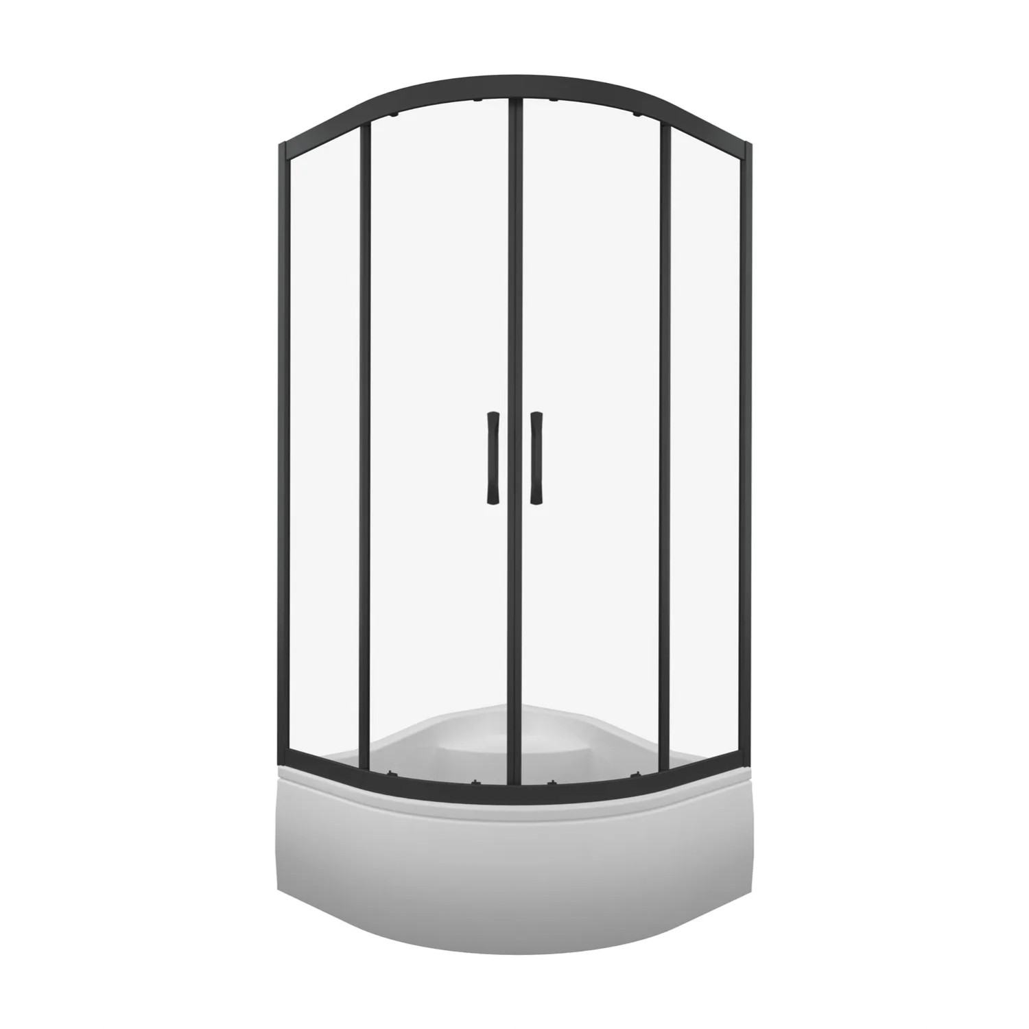 Durasan Kabina HOBBY PLUS 90 czarna